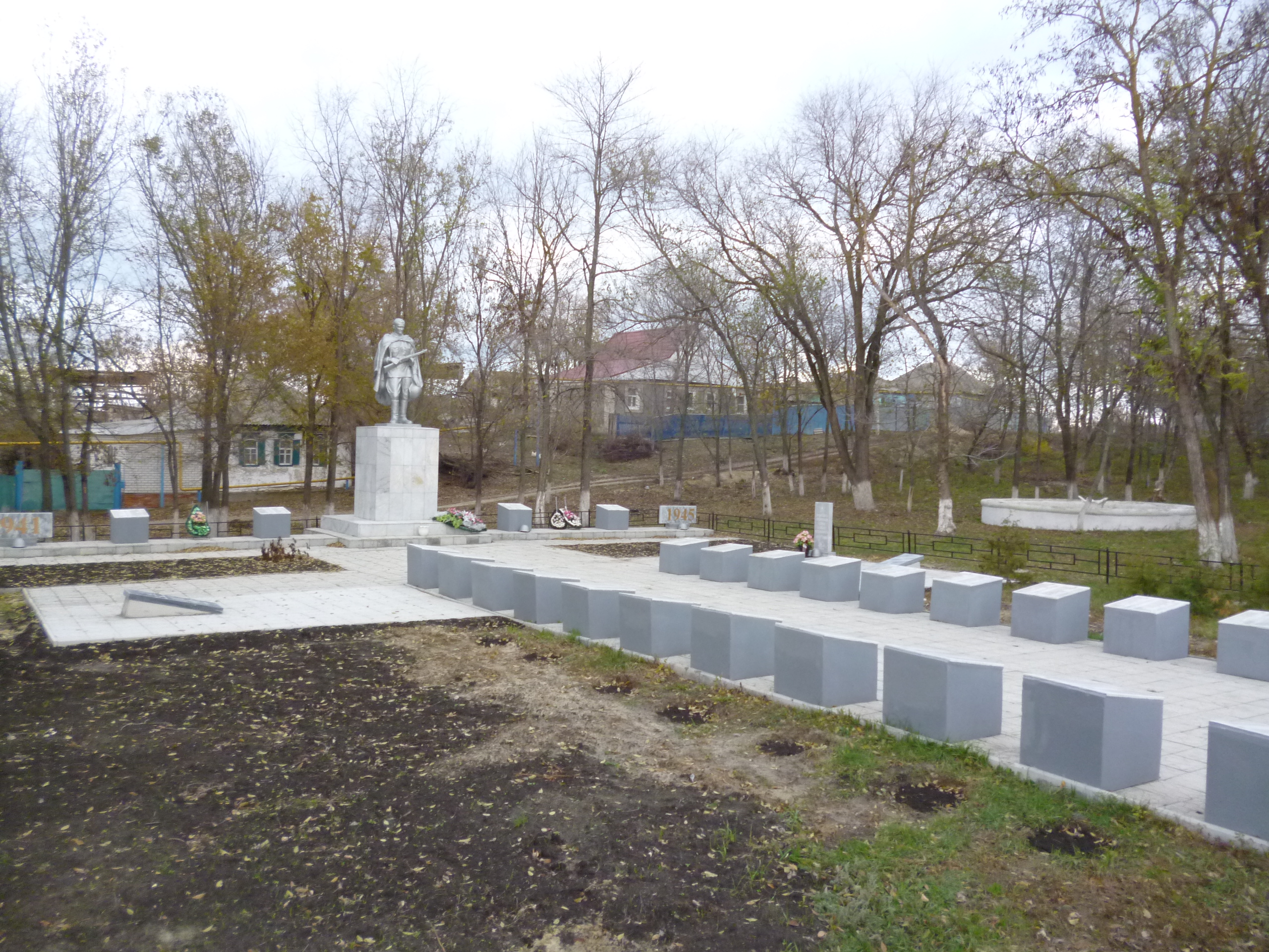 Дерезовка Верхнемамонский район
